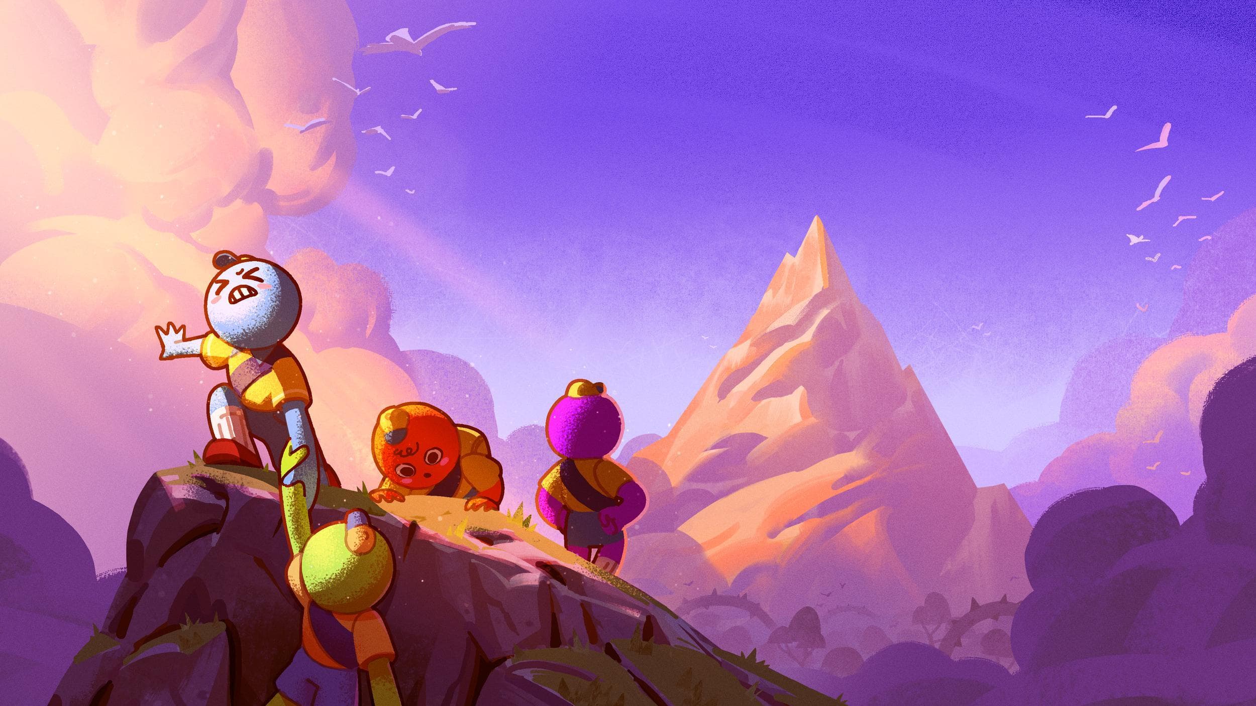 spikes peak Gameplay Screenshot 1