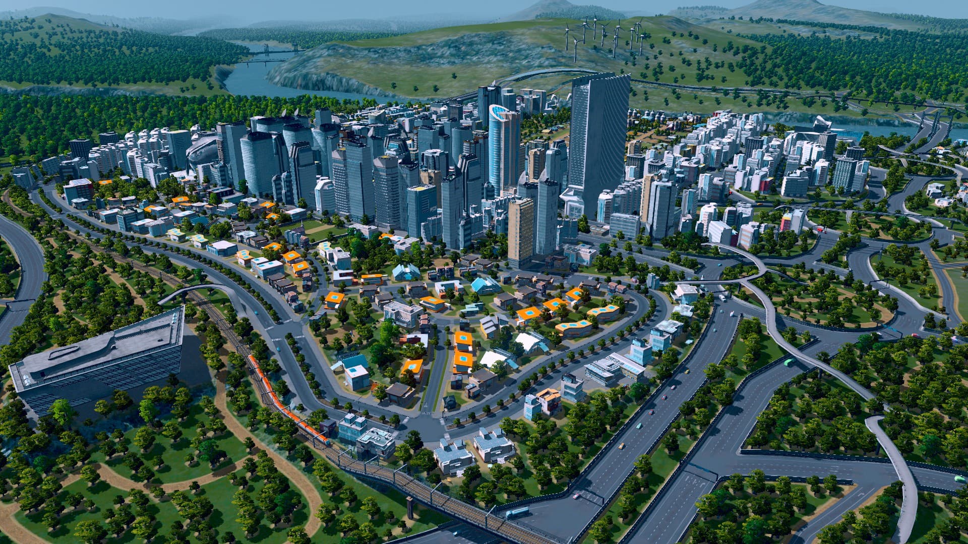 Skyline Demo Gameplay Screenshot 2