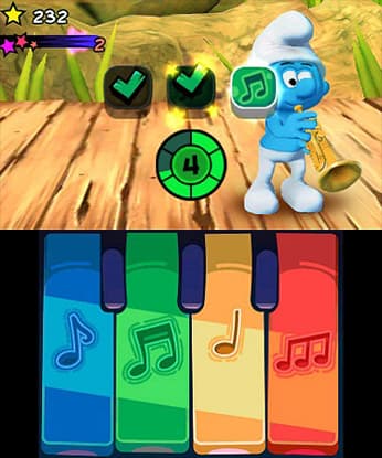 Smurfs, The ROM Gameplay Screenshot 3