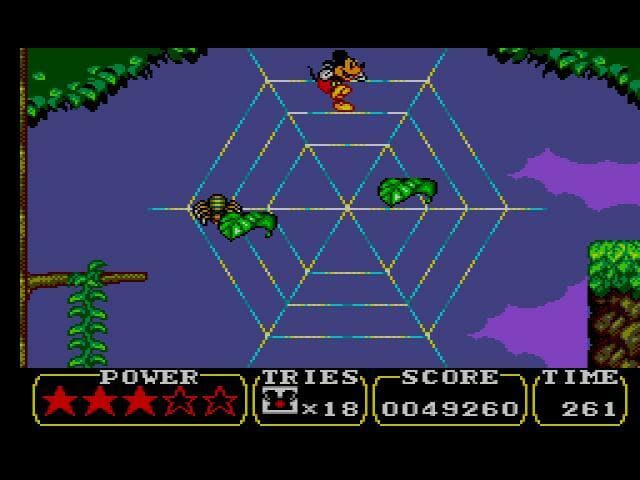 Legend of Illusion Starring Mickey Mouse ROM Gameplay Screenshot 2