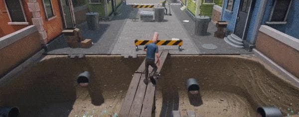 Drunk Walk Demo Gameplay Screenshot 2