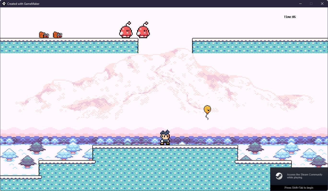 Puckman Gameplay Screenshot 1