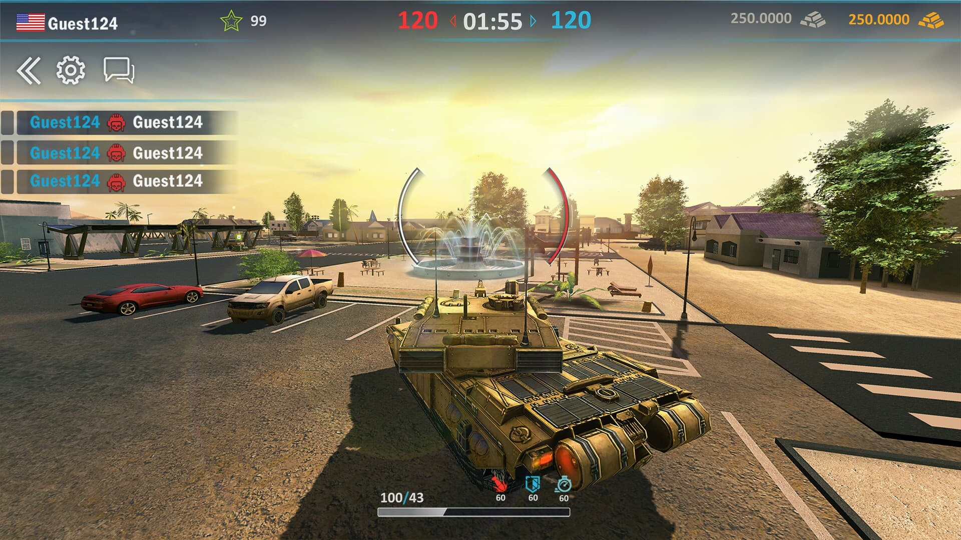 Tank Assault Gameplay Screenshot 4