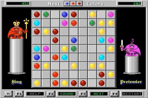 Colours Selector Gameplay Screenshot 1
