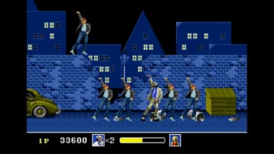 Michael Jackson's Moonwalker ROM Gameplay Screenshot 3