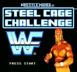 WWF WrestleMania Steel Cage Challenge ROM Gameplay Screenshot 2