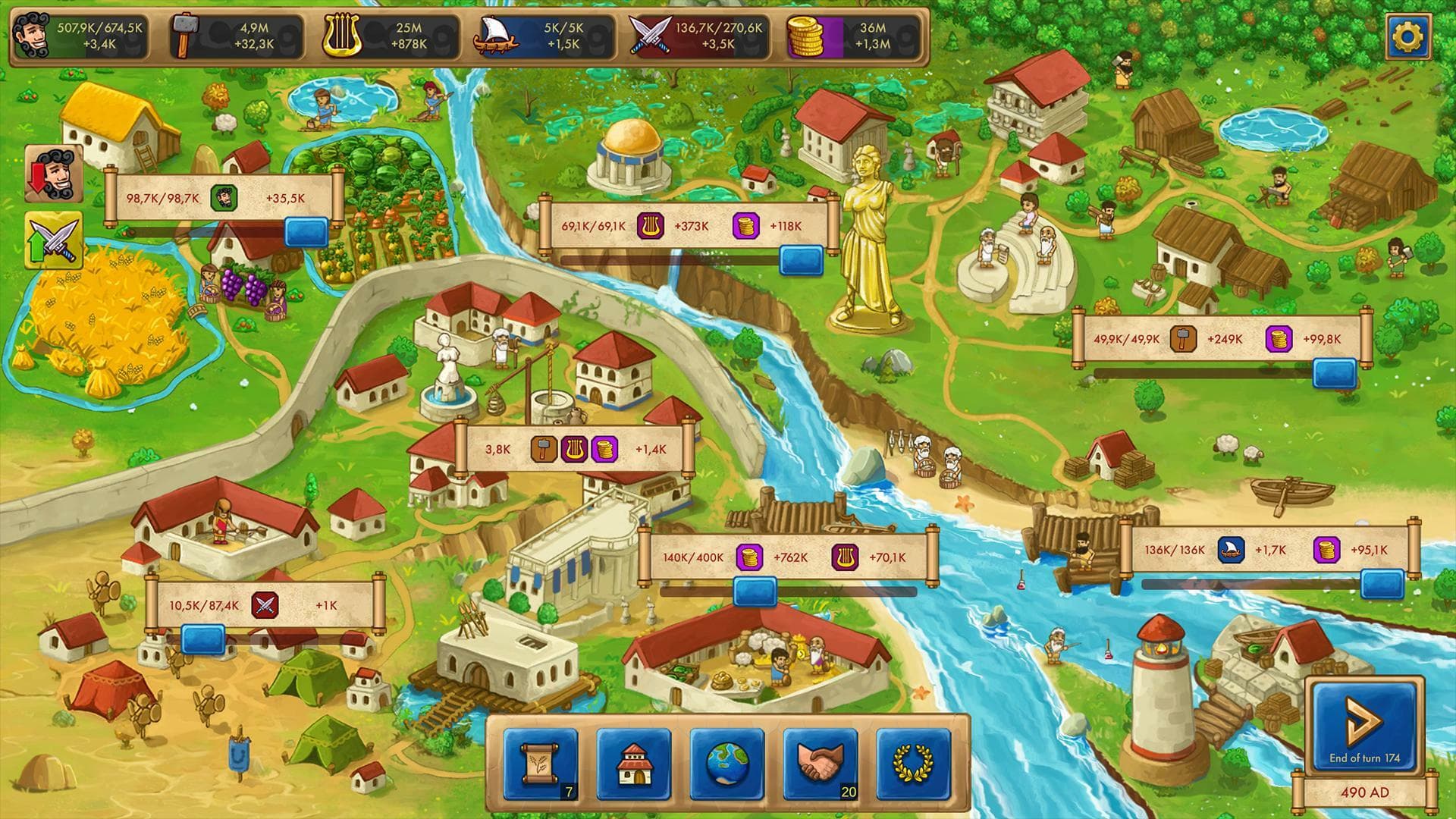 Marble Craze Gameplay Screenshot 4