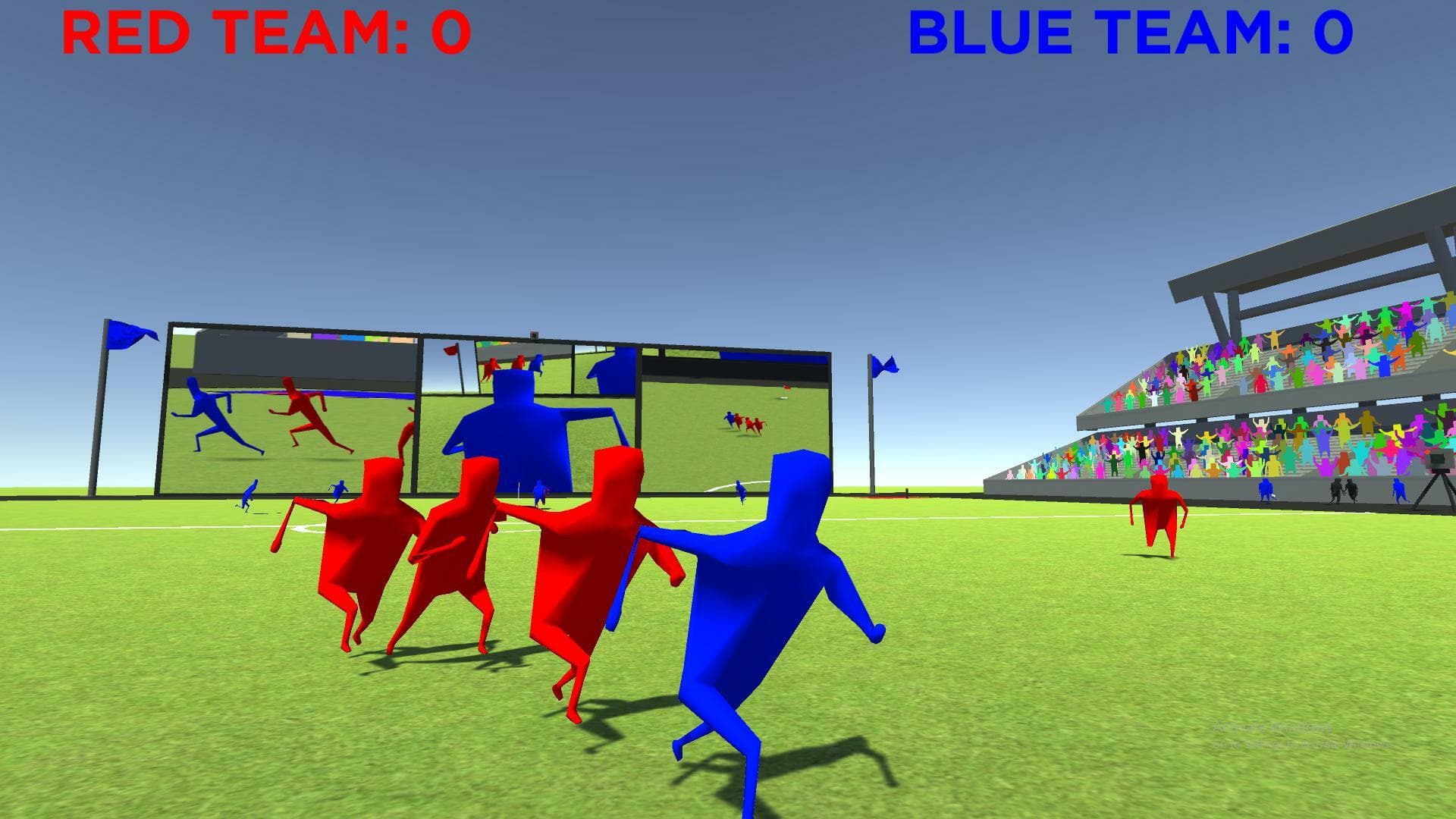 flag capture - capture Gameplay Screenshot 5