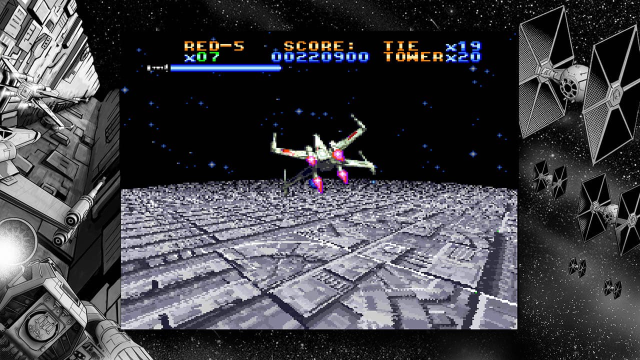 star-wars-1991-action-platformer-nes-sms Gameplay Screenshot 2