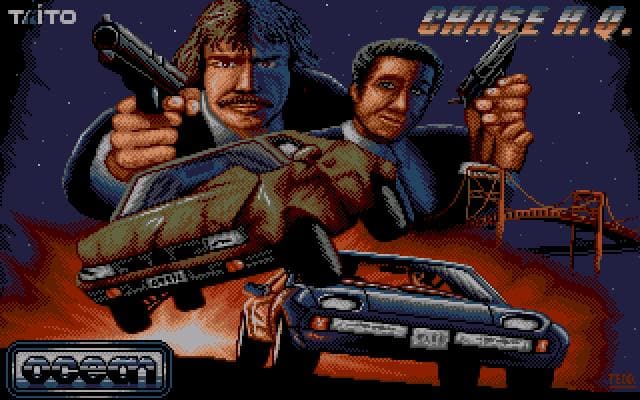 Chase H.Q ROM Gameplay Screenshot 4