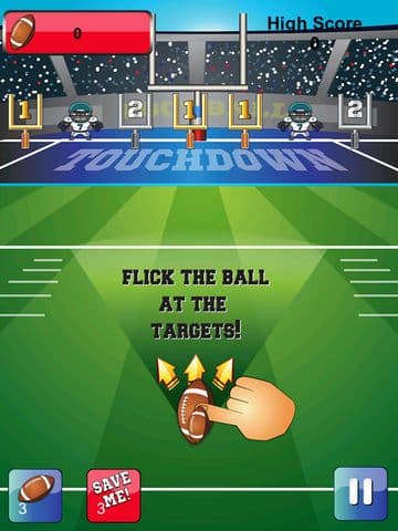Football AKA Super Challenge Football Gameplay Screenshot 3