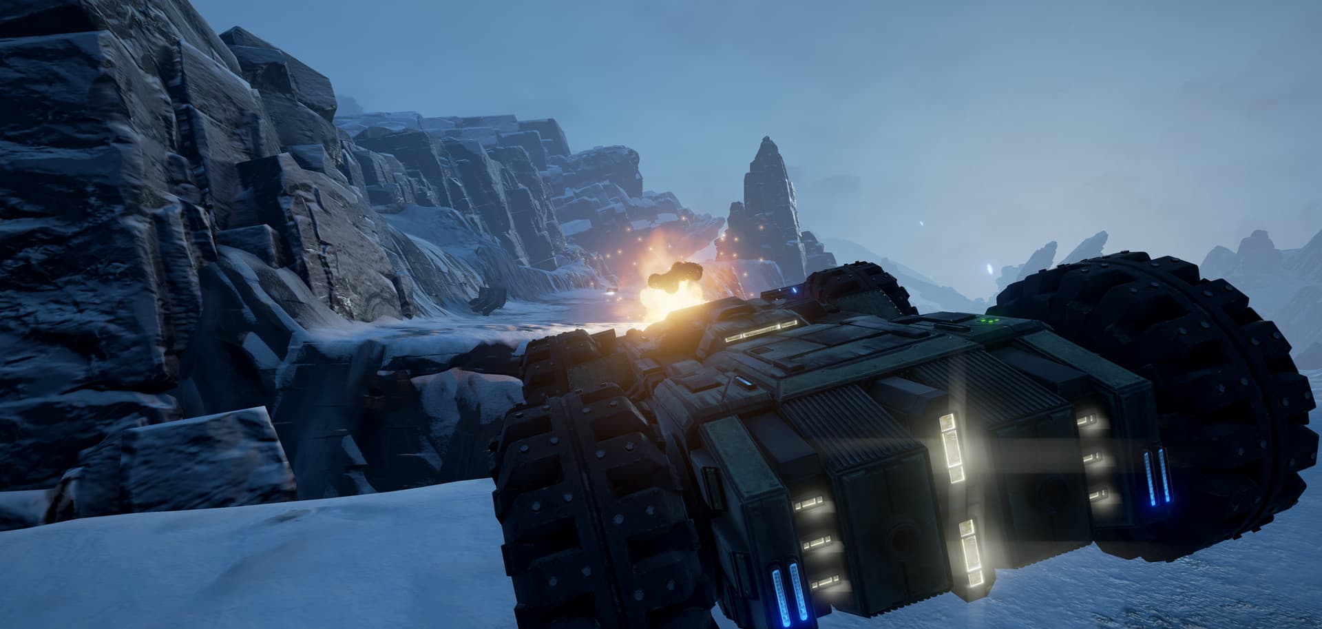 Omega Race Booster Grip Gameplay Screenshot 3