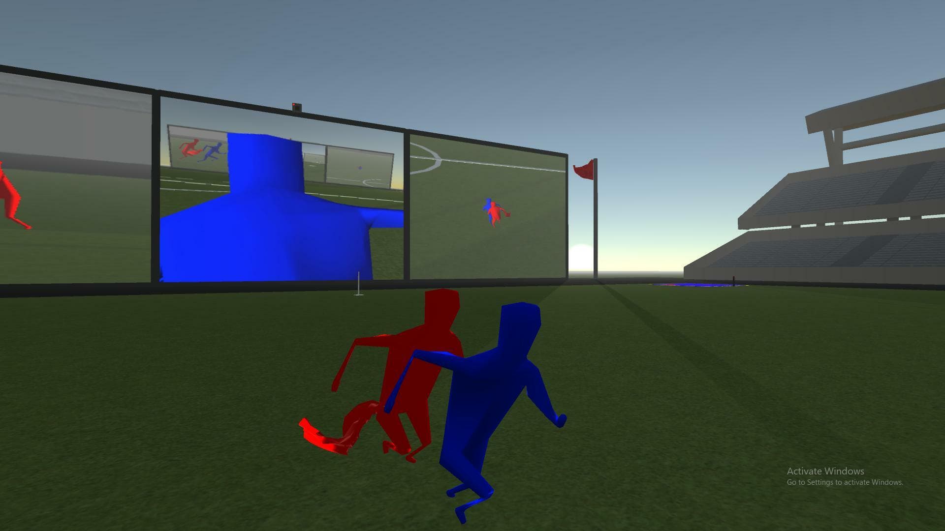 flag capture - capture Gameplay Screenshot 1