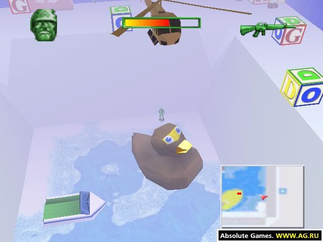 Army Men - Air Combat ROM Gameplay Screenshot 4