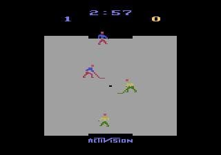 ice hockey - le hockey sur glace Gameplay Screenshot 2