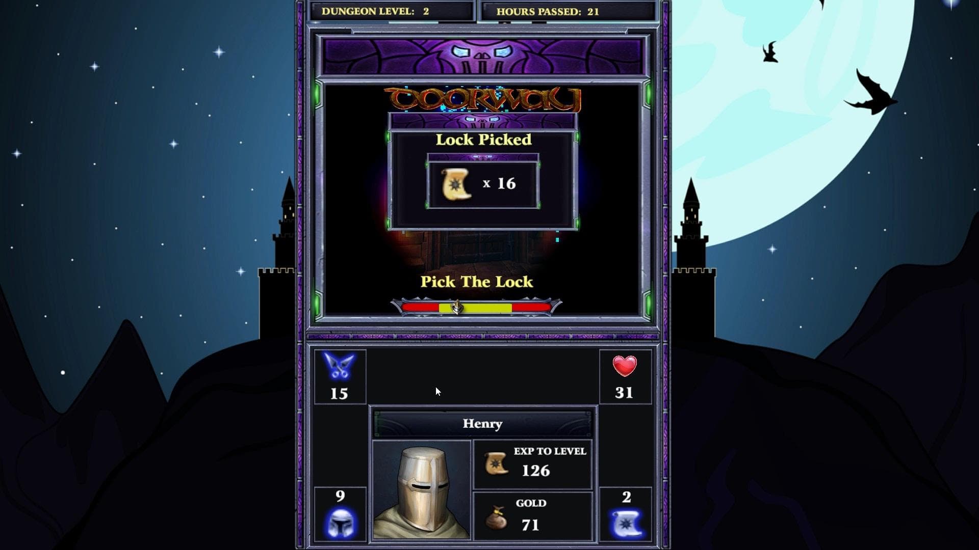 Crypts Of Chaos Supercharger Conversion Hack Gameplay Screenshot 3