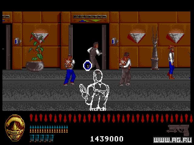 Predator 2 ROM Gameplay Screenshot 2