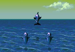 Ecco - The Tides of Time ROM Gameplay Screenshot 4