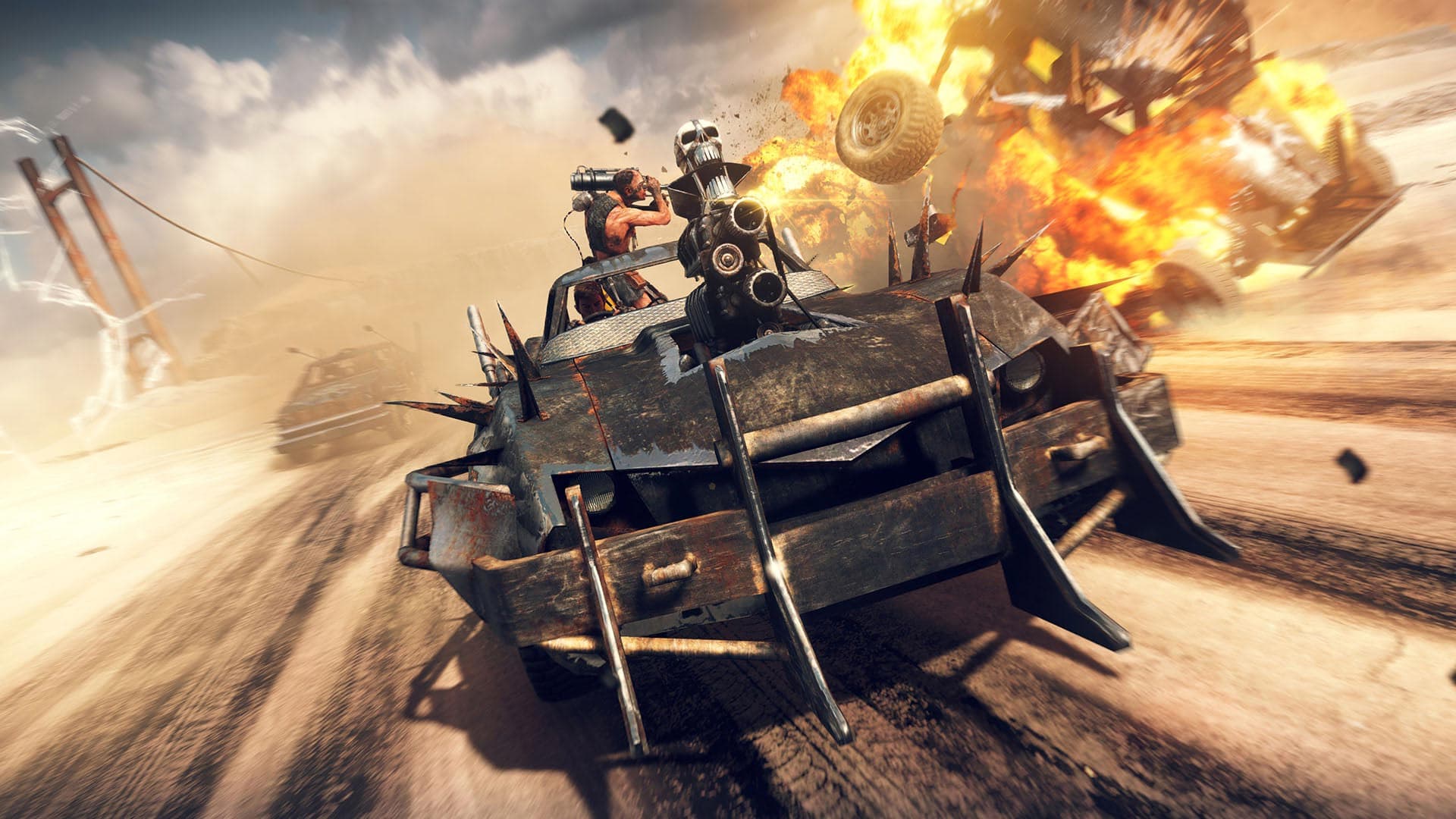 Mad Max Fast Food Hack Gameplay Screenshot 2