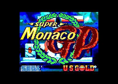 Super Monaco GP ROM Gameplay Screenshot 4