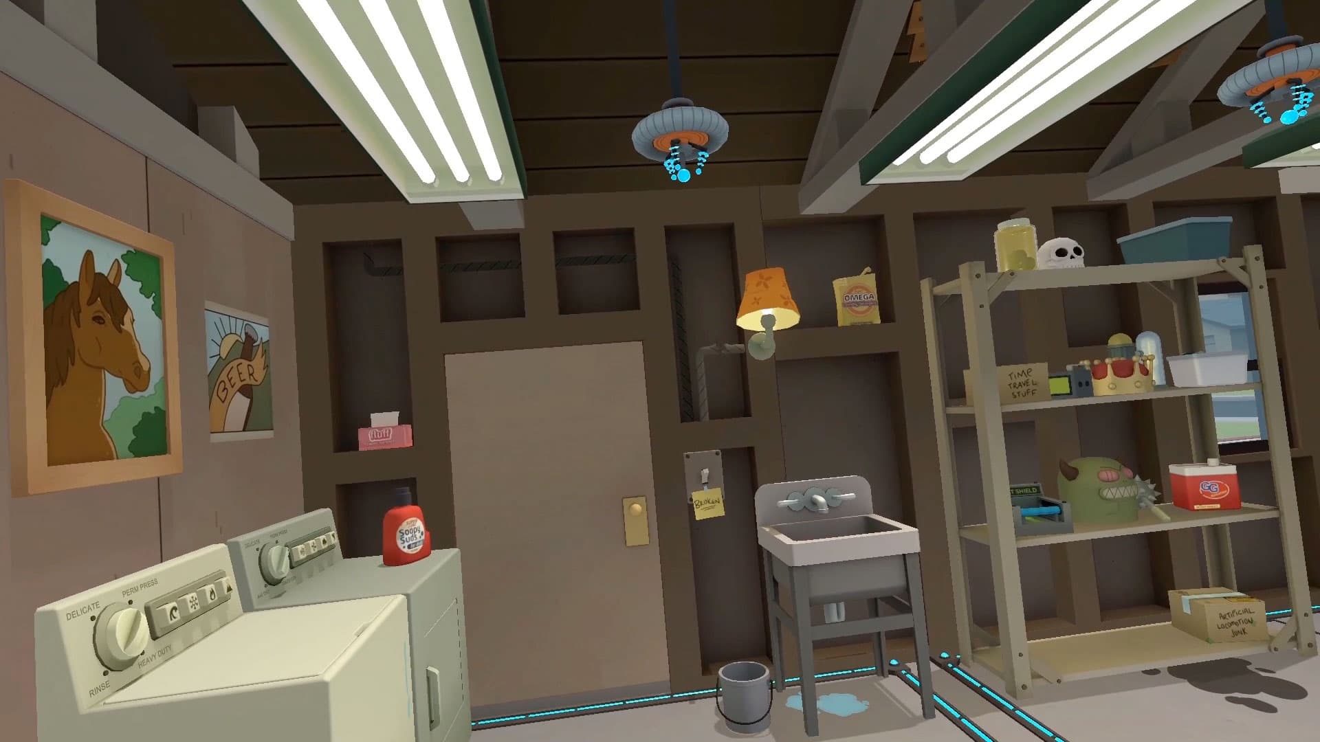 Fuji Test Gameplay Screenshot 1