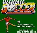 Ultimate Soccer ROM Gameplay Screenshot 3