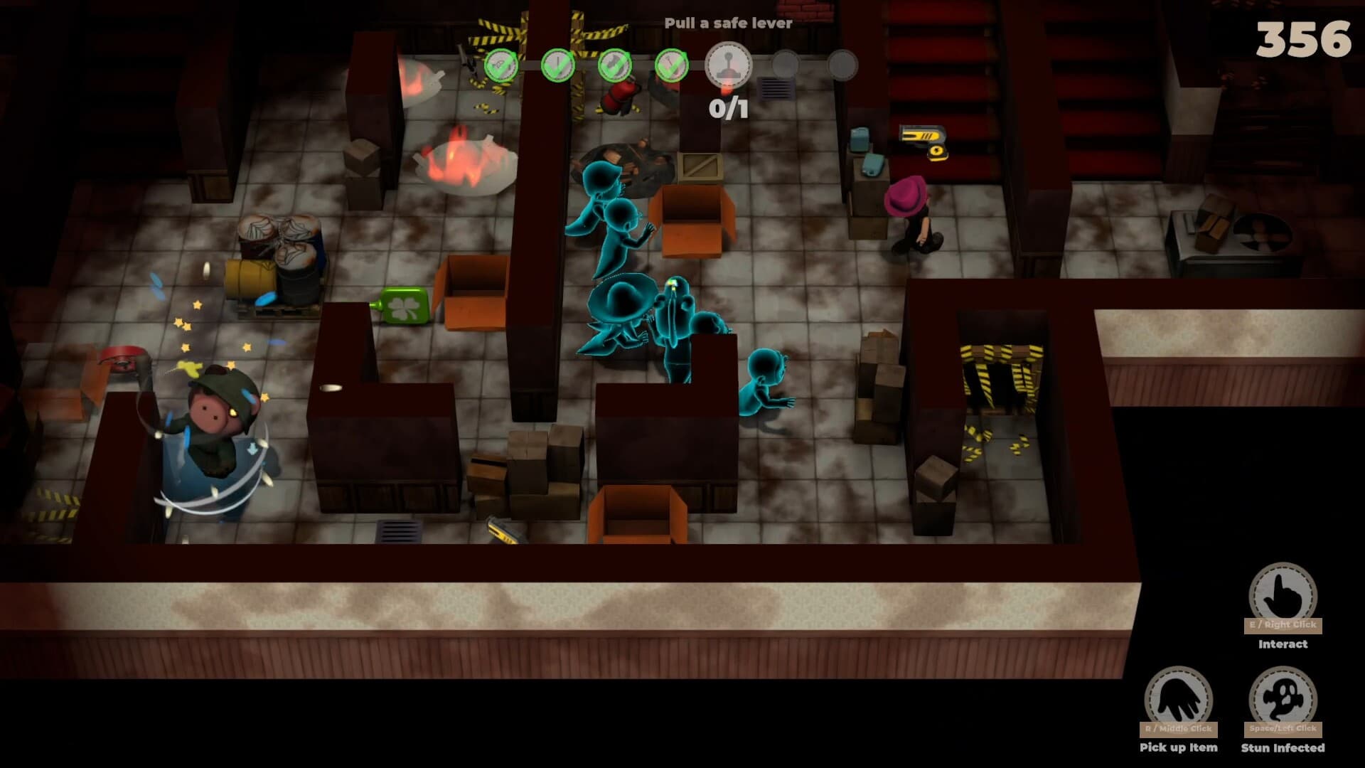 pigs in space - starring miss piggy Gameplay Screenshot 4