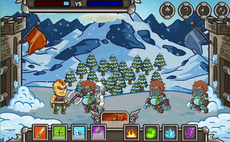 Hero Quest Themed Shooter Gameplay Screenshot 1