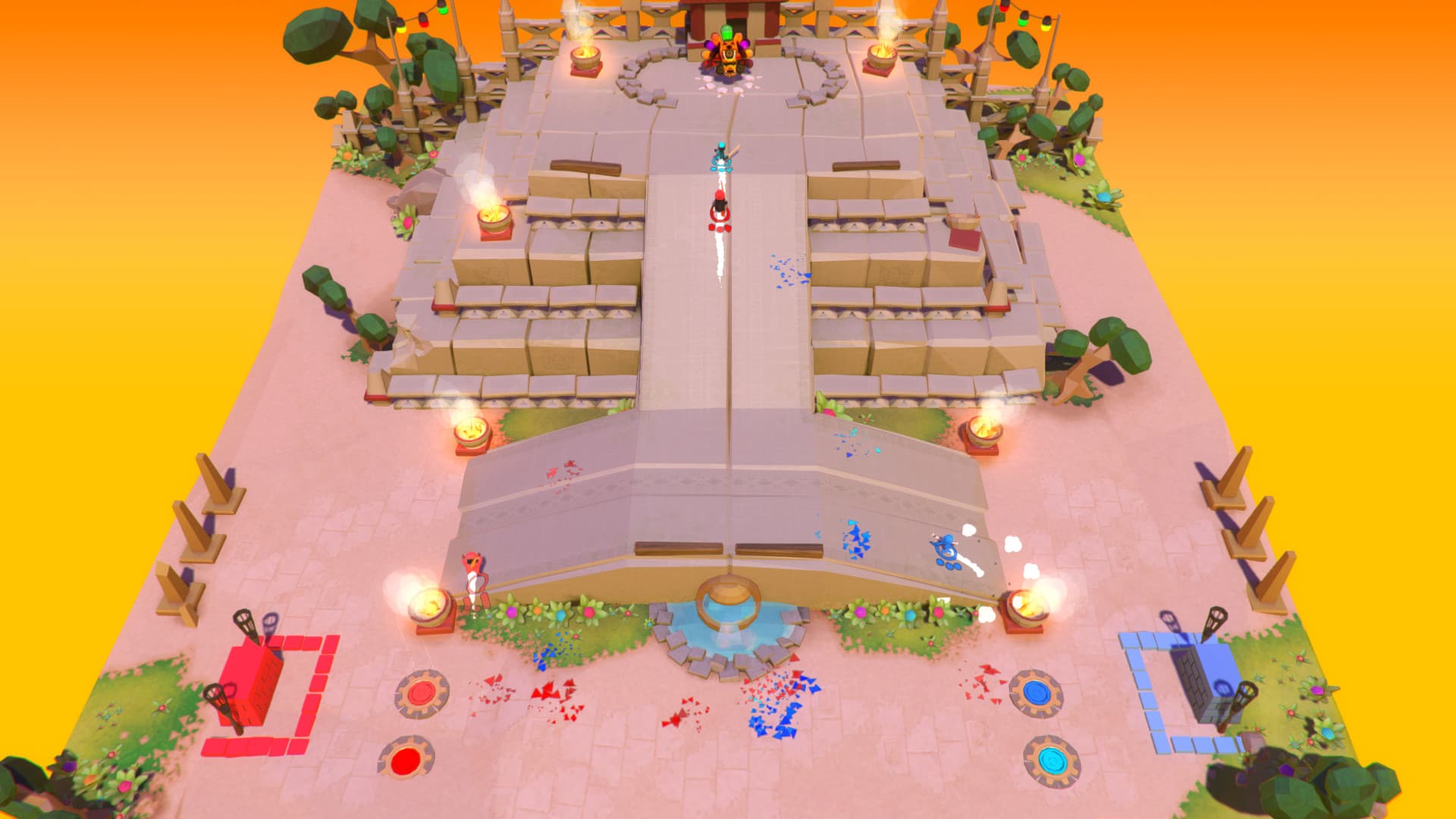 Greeting Cart Blonds Brunetts Redheads Oh My Gameplay Screenshot 2