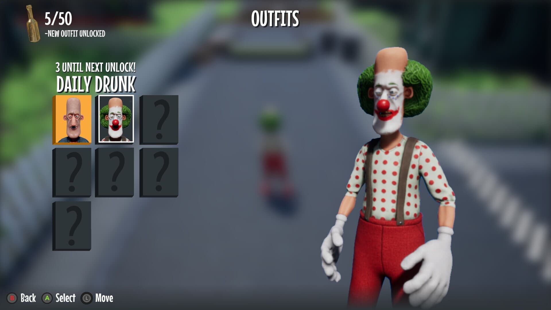 Drunk Walk Demo Gameplay Screenshot 1