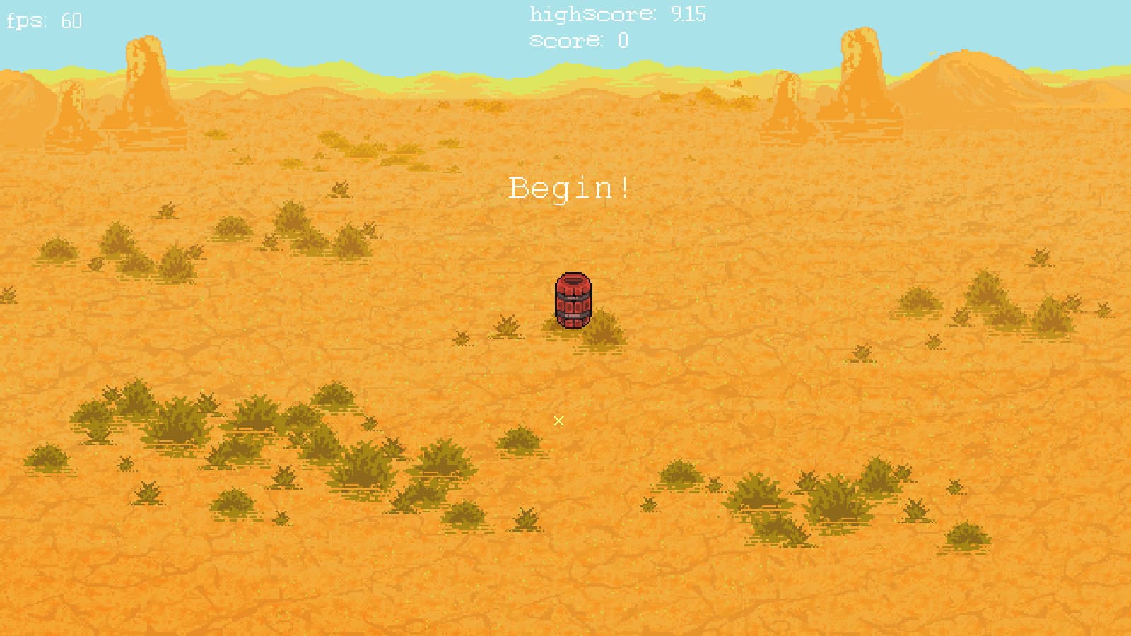Barrel Jumper Gameplay Screenshot 1