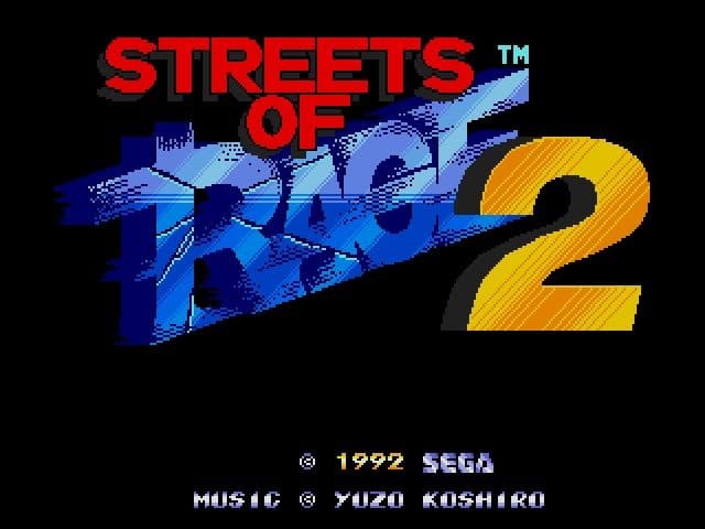 Streets of Rage 2 ROM Gameplay Screenshot 2