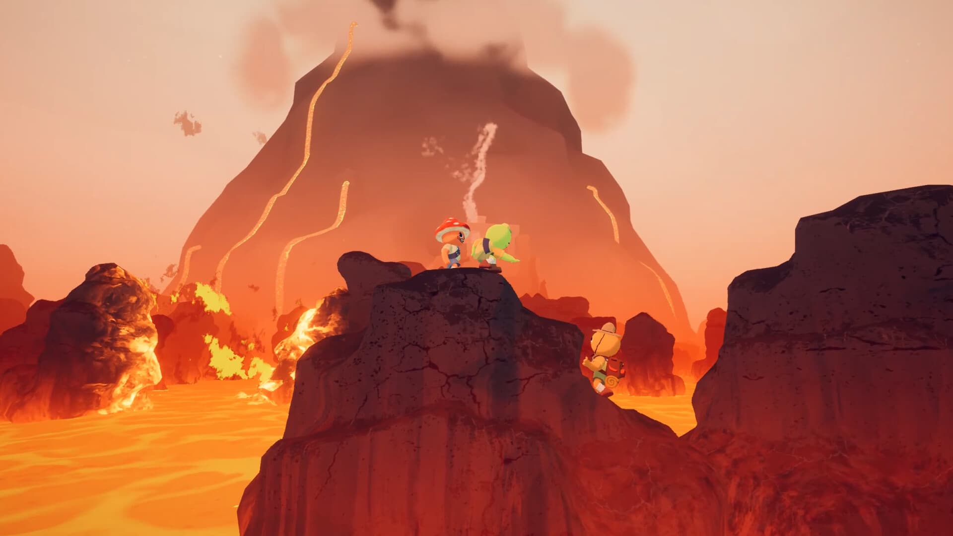 spikes peak Gameplay Screenshot 4