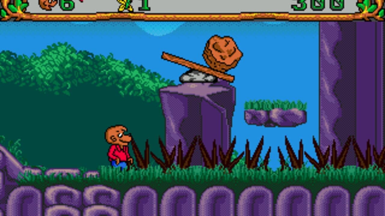 Berenstain Bears' Camping Adventure, The ROM Gameplay Screenshot 5