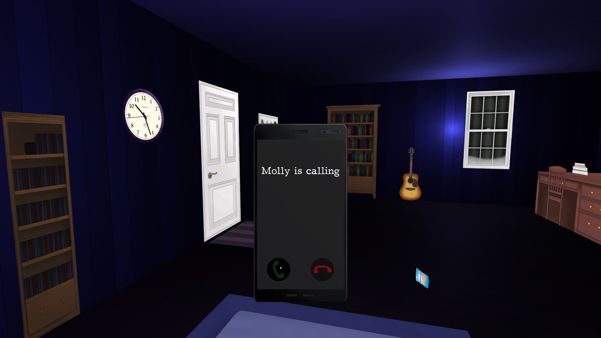 Greeting Cart Amy in Thong Gameplay Screenshot 4