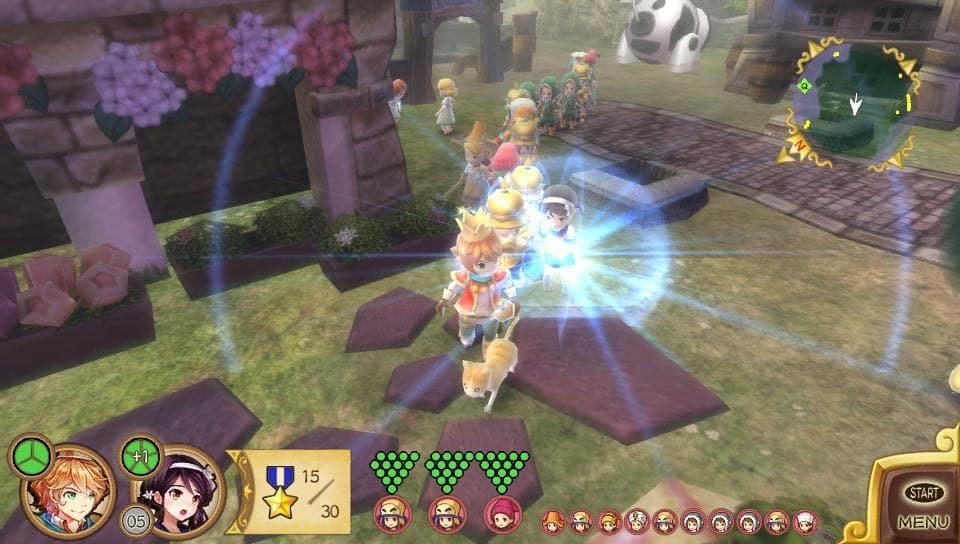 New Zealand Story, The ROM Gameplay Screenshot 1