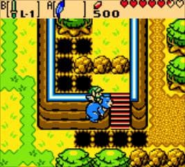 Legend of Zelda 2600 Ages of Hyrule Tutankham Hack Gameplay Screenshot 3