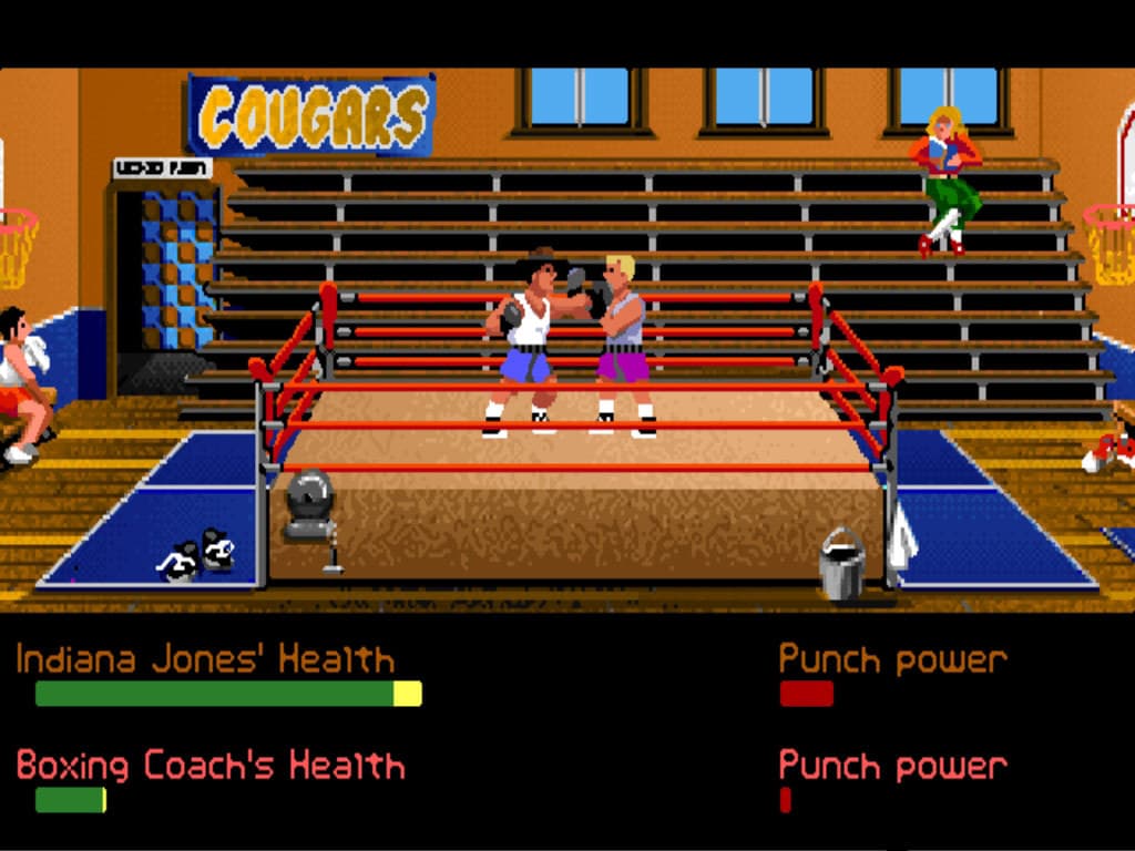 Indiana Jones and the Last Crusade ROM Gameplay Screenshot 2