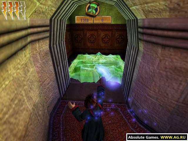 Harry Potter and the Chamber of Secrets ROM Gameplay Screenshot 2