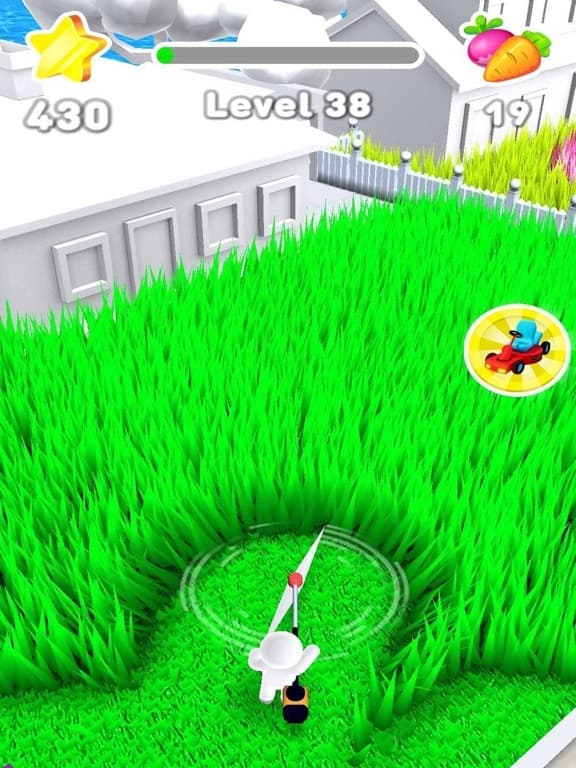 Lawn Mow Gameplay Screenshot 2