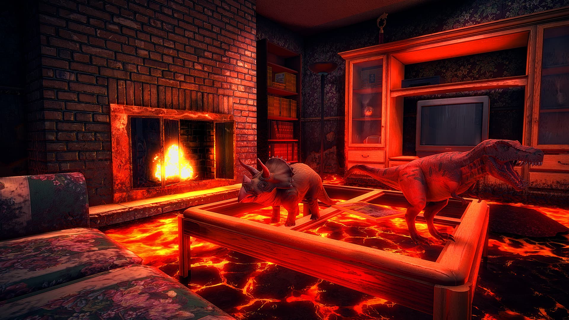 Hot Lava Gameplay Screenshot 2