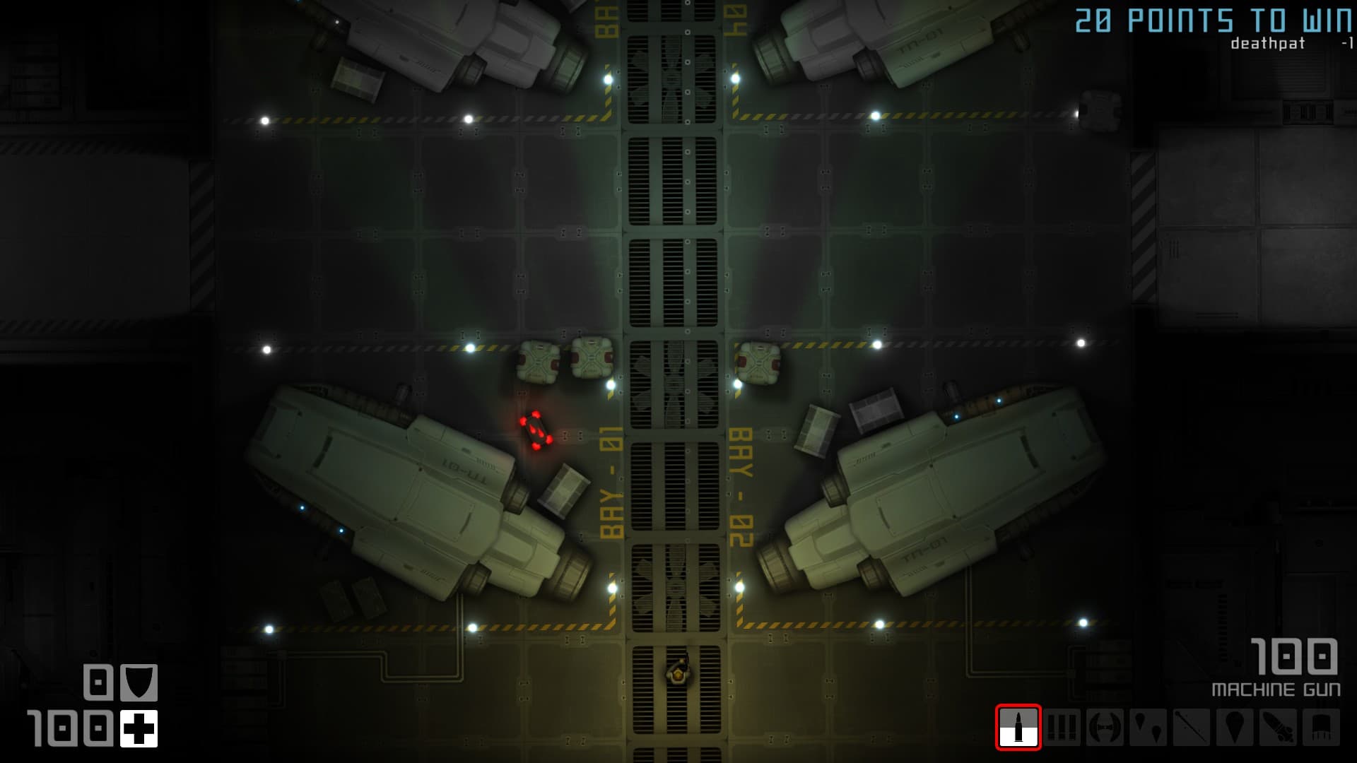 No Escape Escape from Argos Gameplay Screenshot 3