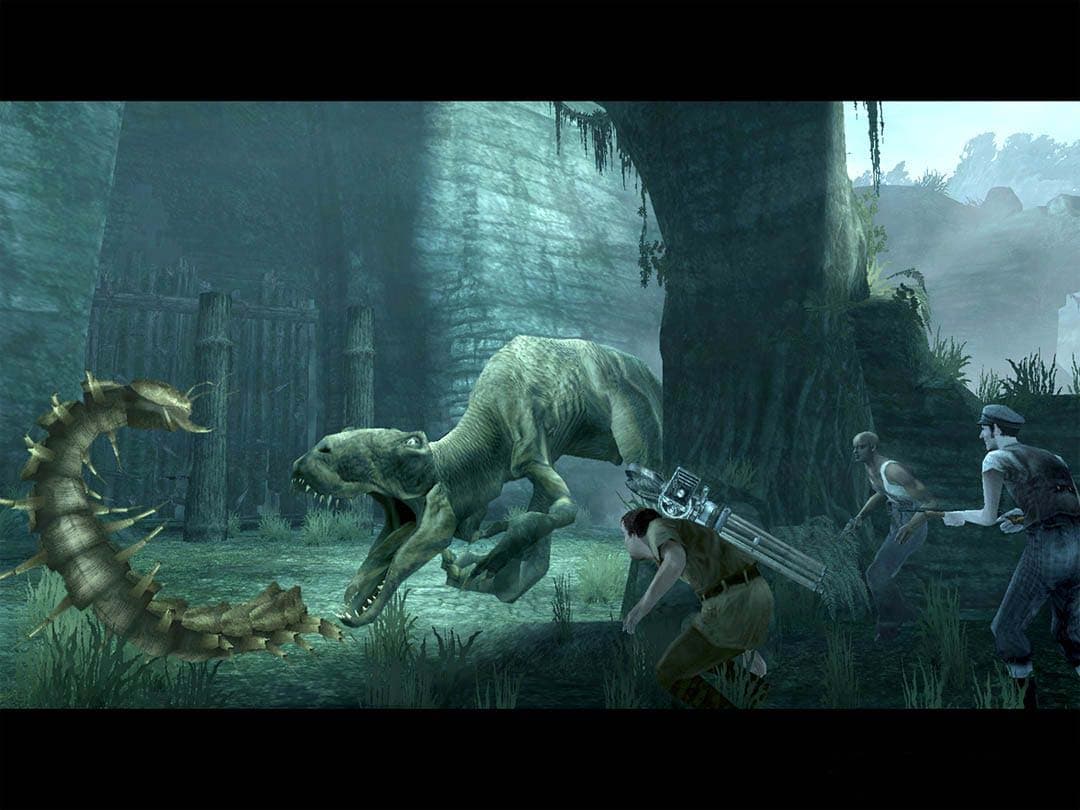King Kong NTSC Conversion Gameplay Screenshot 3