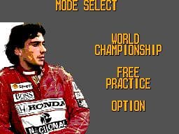 Ayrton Senna's Super Monaco GP II ROM Gameplay Screenshot 1