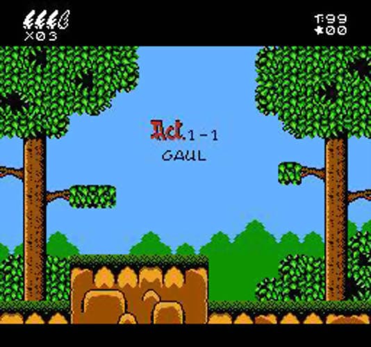 Asterix ROM Gameplay Screenshot 3
