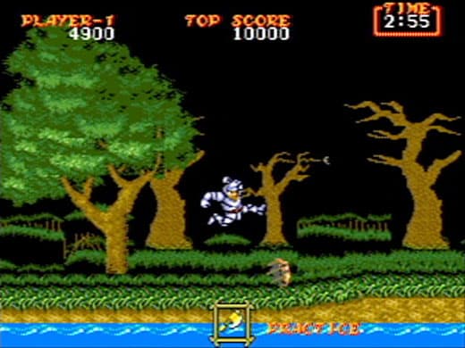 Ghouls'n Ghosts Gameplay Screenshot 5