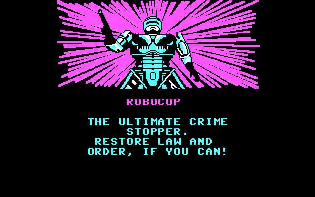 RoboCop Gameplay Screenshot 3