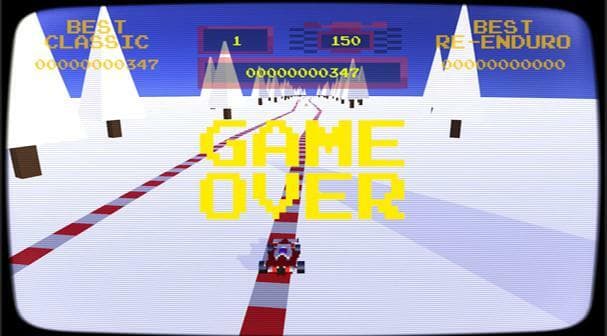 Enduro Trainer Enduro Hack Gameplay Screenshot 3
