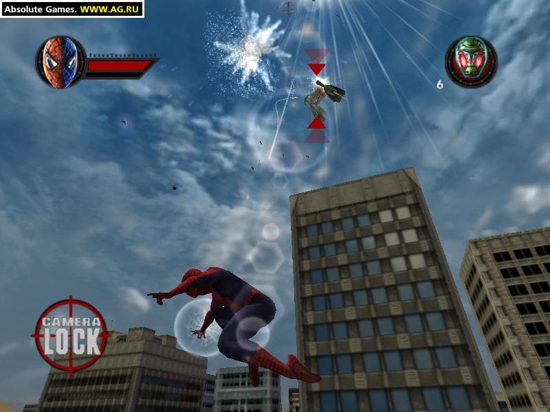 Spiderman 2 The Movie Spider-Man Hack Gameplay Screenshot 2