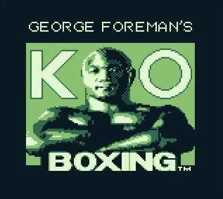 George Foreman's KO Boxing ROM Gameplay Screenshot 2